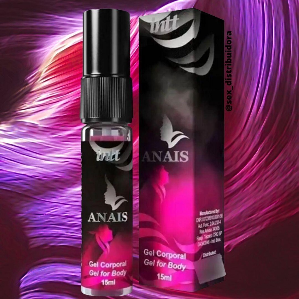 Anais, Excitante para Sexo Anal | Shopee Brasil