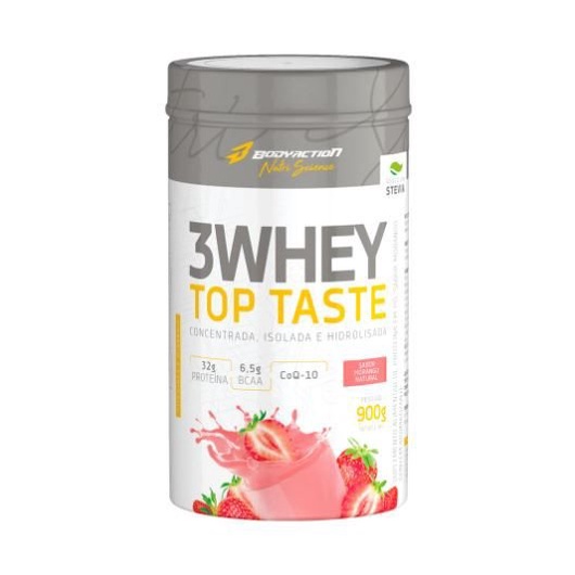 3 Whey Top Taste Body Action 900g