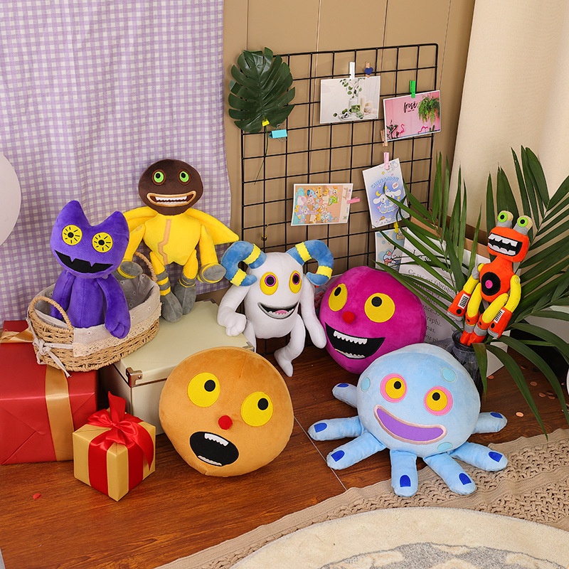 Wubbox plush Meus Monstros Cantores , Meu Brinquedo De Pelúcia De Jogo De