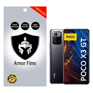Kit Película Hidrogel Fosca Tela/Trase. Xiaomi POCO X3 GT