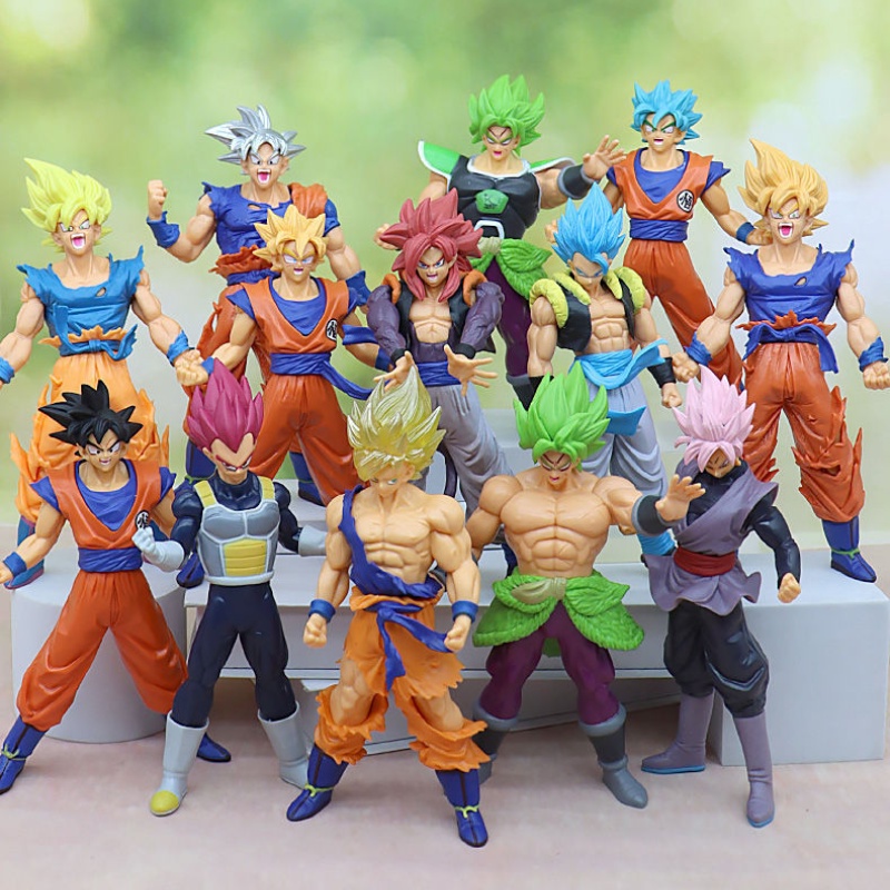 Boneco Goku Super Sayajin 2 - Action Figure Collection - Objetos