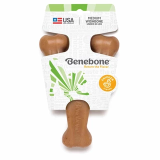 Mordedor Para Cães Benebone Wishbone Frango Médio M