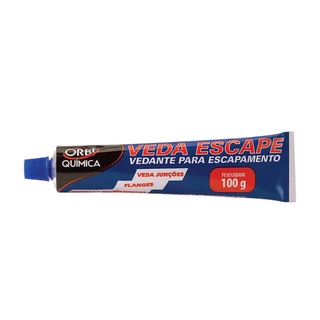 Veda Escape para Escapamento 100g Orbi