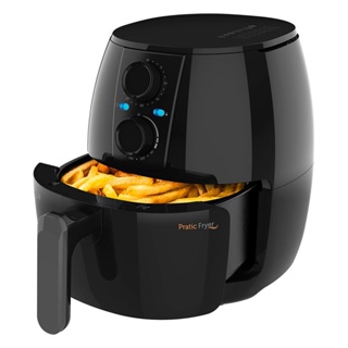 Fritadeira Sem Óleo Cadence Pratic Air Fryer 1250W 3L 220V Preta