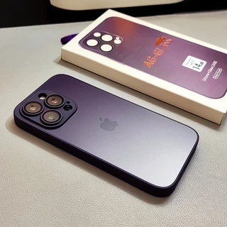Capa Protetora De Vidro Fosco De Alta Qualidade AG Para iPhone 14 13 12 11 Pro 14 Plus Max Proteção Total Da Lente Tampa Traseira