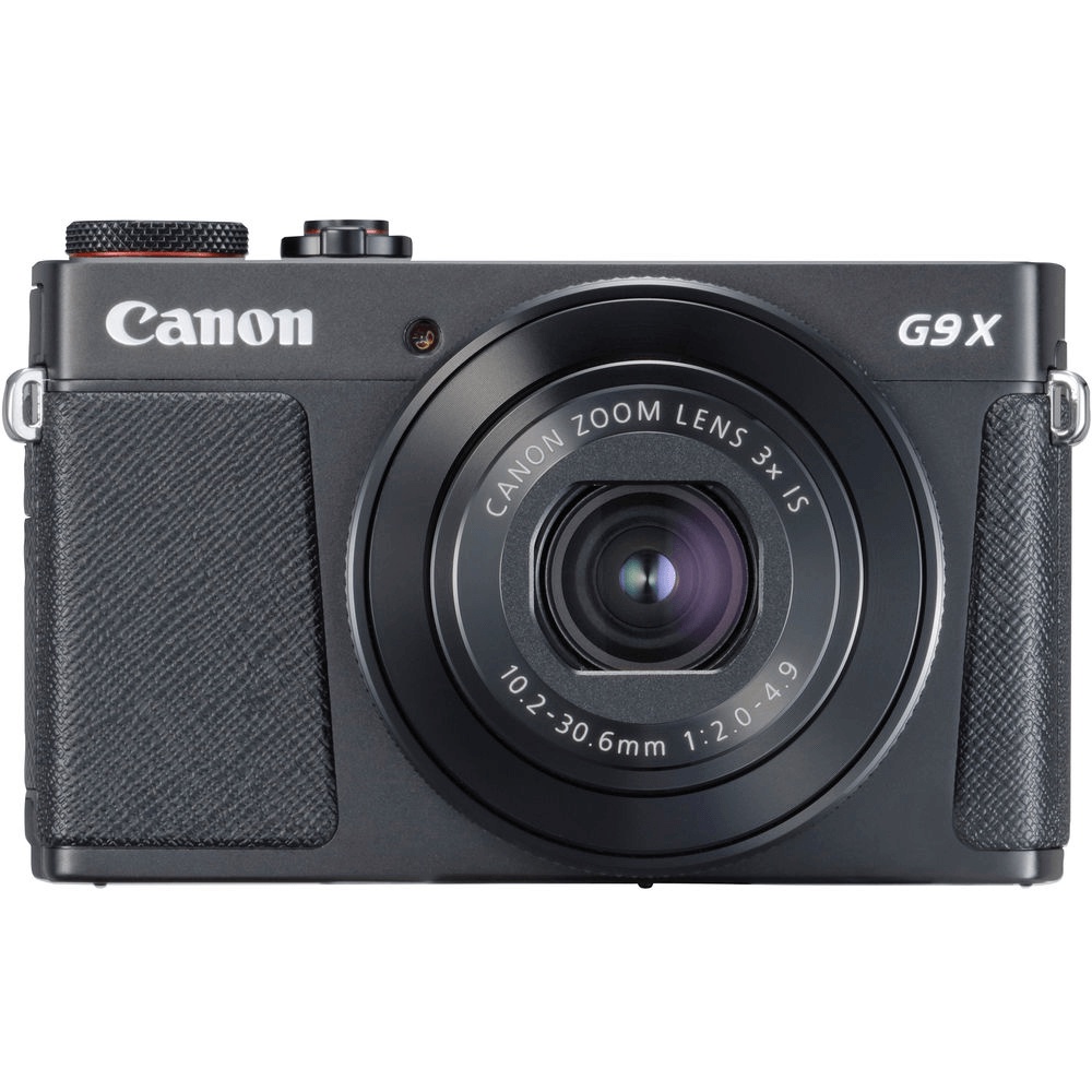 Câmera Canon PowerShot G9X MarkII (Preta) | Shopee Brasil