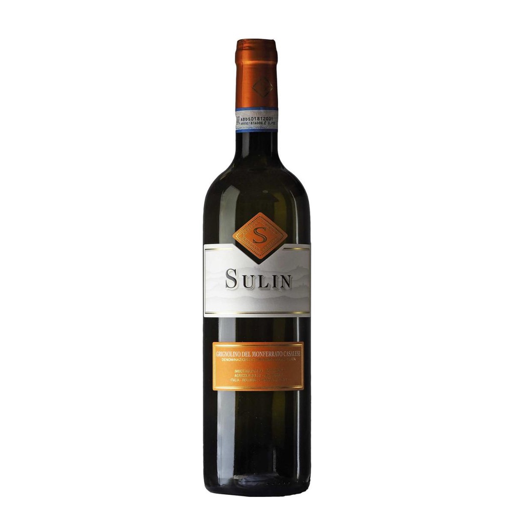 Vinho Seco Tinto Sulin Grignolino del Monferrato 750 ml | Shopee Brasil
