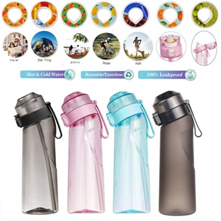 Frasco De Água Com Sabor 650ml De Cápsula Fruta AIR