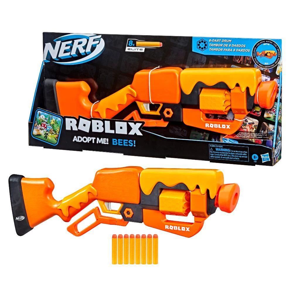 lançador de dardos Nerf mod. COLT M4 com 8 munições em Promoção na