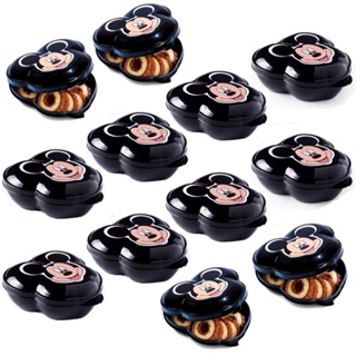 Porta objetos e Lanches do Mickey Disney kit com 12