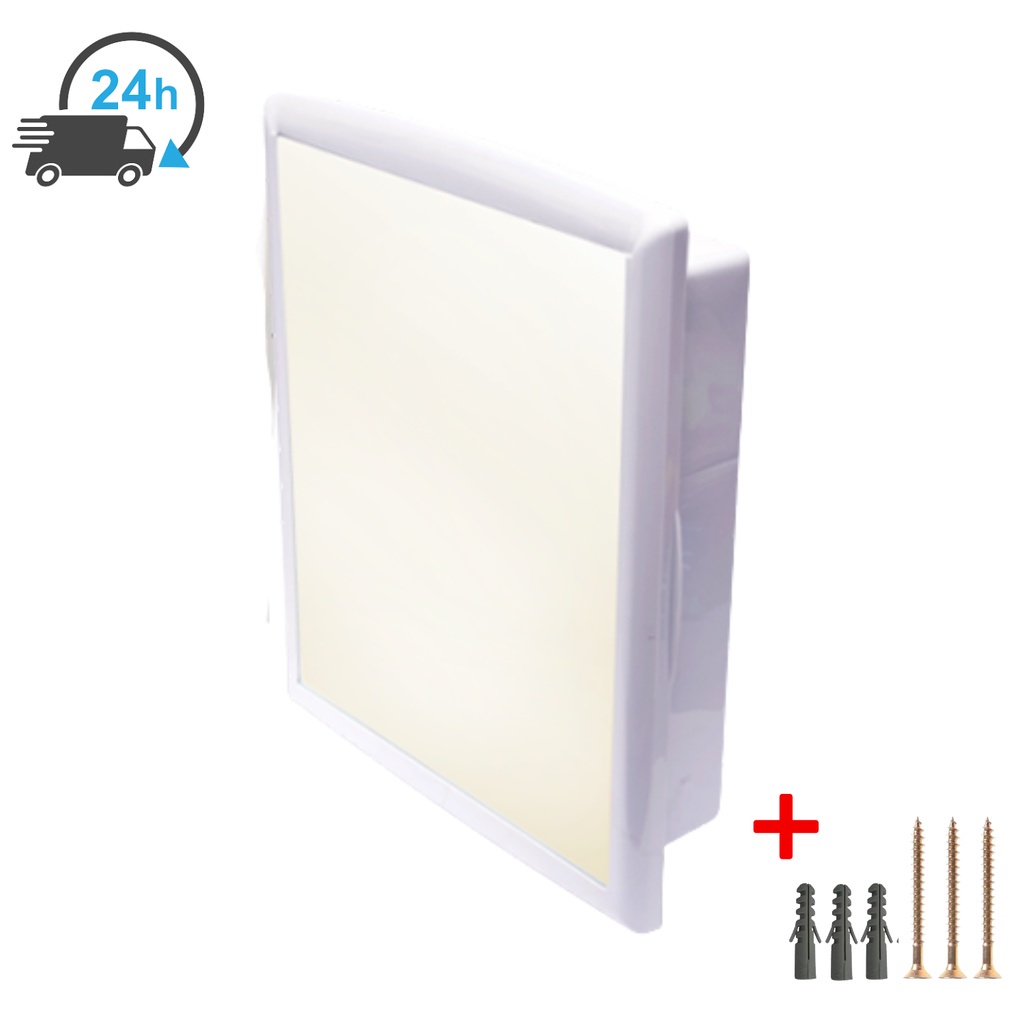 Armario Plastico Para Banheiro Com Espelho Branco Grande Luxo