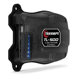 Módulo Taramps Tl 500 2 Canais 2 Ohm Amplificador Som Tl500