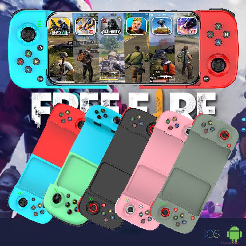 D3 Bluetooth Gamepad Sem Fio Handy Alça Trecho Das Ifm Lidar Com TEMPO De Jogo Direto Direct Connect Compatível Com Bluetooth 5.0 Apoio