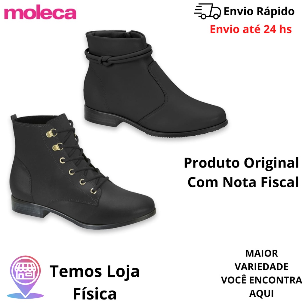 Botas femininas agittus store calçados