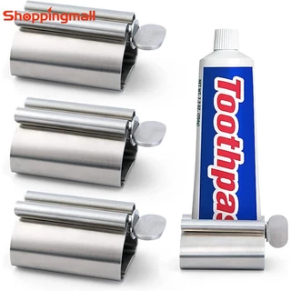 Espremedor Multifuncional De Pasta De Dente De Tinta Cosmética Tubo De Aço Inoxidável Acessórios De Banheiro De Metal em Oferta na Shopee