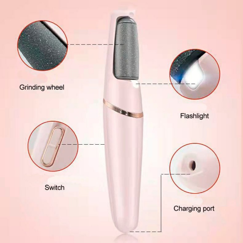 Product image Electric foot grinder Foot Care Tool Hand Callus Remover Pedicure Machine Heel Grinder Fist Callus Remover 3