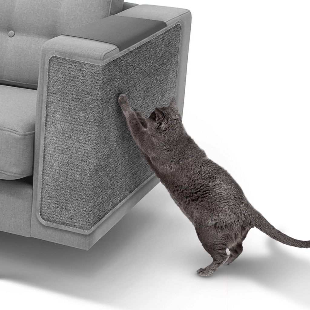 Arranhador Para Gato E Protetor De Sofá - Lado Esquerdo 