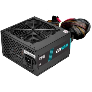 Fonte Gamer K-mex EU459 80plus White 500W Com Cabo