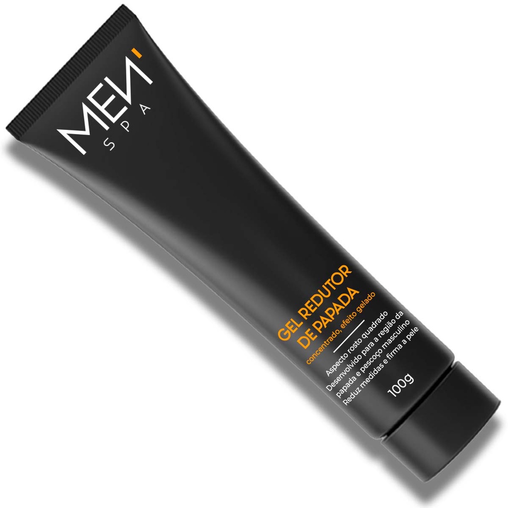 Gel Redutor Lipo Papada - Aspecto Rosto Quadrado 100g Menspa