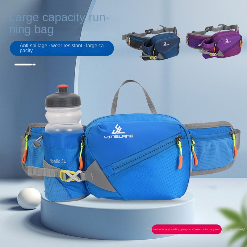 Sports Water Bottle Fanny Pack Caminhadas Ao Ar Livre E Escalada