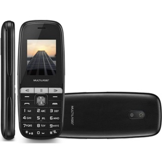 Celular Multilaser P9076 Dual Chip Mp3 com Câmera Lanterna 2G