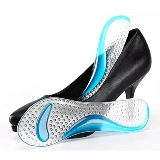 Palmilha Ortopédica 
para Fascite Plantar Gel Femininas Salto Alto - Melhor Preço