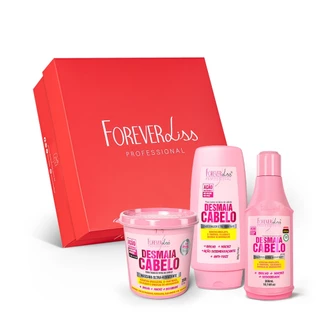Kit Presente Desmaia Cabelo Forever Liss em Oferta na Shopee