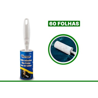 Rolo Tira pelo de Sofá Roupa Pelo De Pets E Poeira Rolo Com 60 Folhas