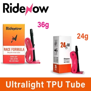 RideNow UltraLight Bicicleta TPU Tubo Interno 700X18/25/28/32c De Estrada Super Leve