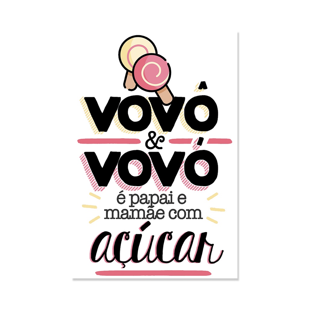 Placa Decorativa Frase Vovô e Vovó | Shopee Brasil
