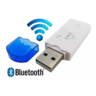 Adaptador Receptor Bluetooth Usb Pendrive Carro Musica