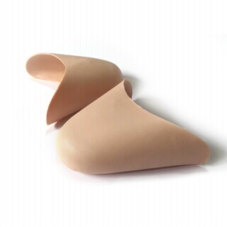 Ponteira de Silicone Salmon para Ballet - Capézio