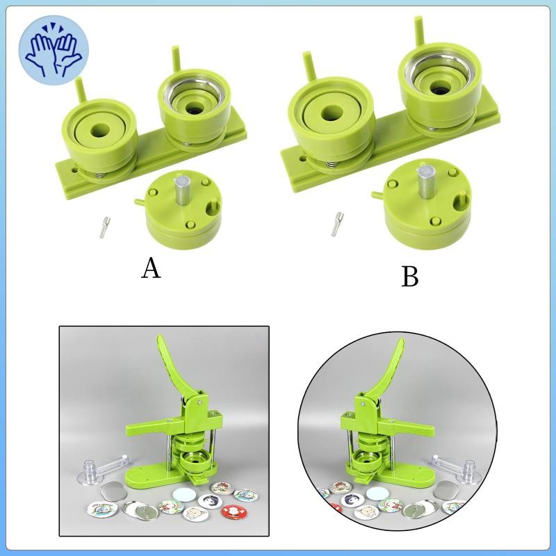 [Wishshopezxh] Acessórios Máquina De Botão De Prensa De Pino Redondo