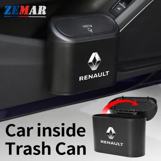 Renault Lata De Lixo Para Carro Pendurada Clio Fluence Duster Megane 2 Sandero Kwid Logan Captur Scenic
