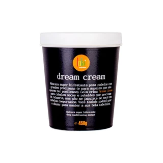 Lola Cosmetics Dream Cream Máscara de Hidratação 450g em Oferta na Shopee
