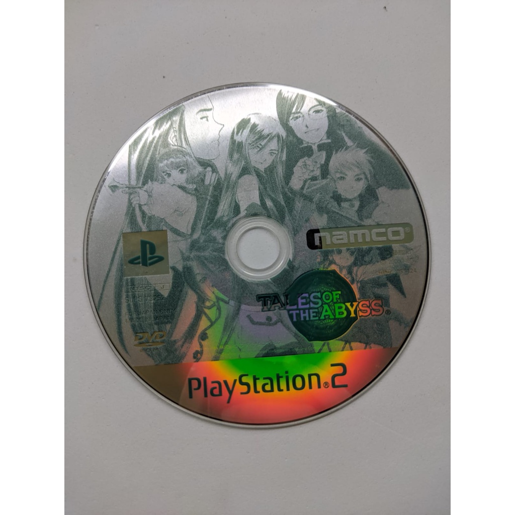 Jogo Ps2 Tales Of The Abyss Original (JP)