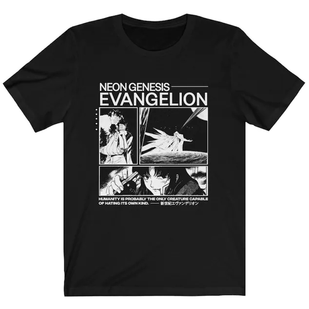 Camiseta Basica Camisa Misato Katsuragi Neon End Genesis