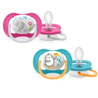 Chupeta Ultra Air Animais 6-18m Philips Avent