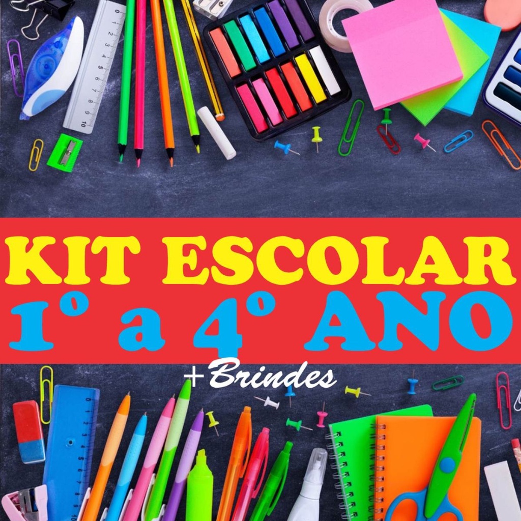 Kit escolar especial niño 01