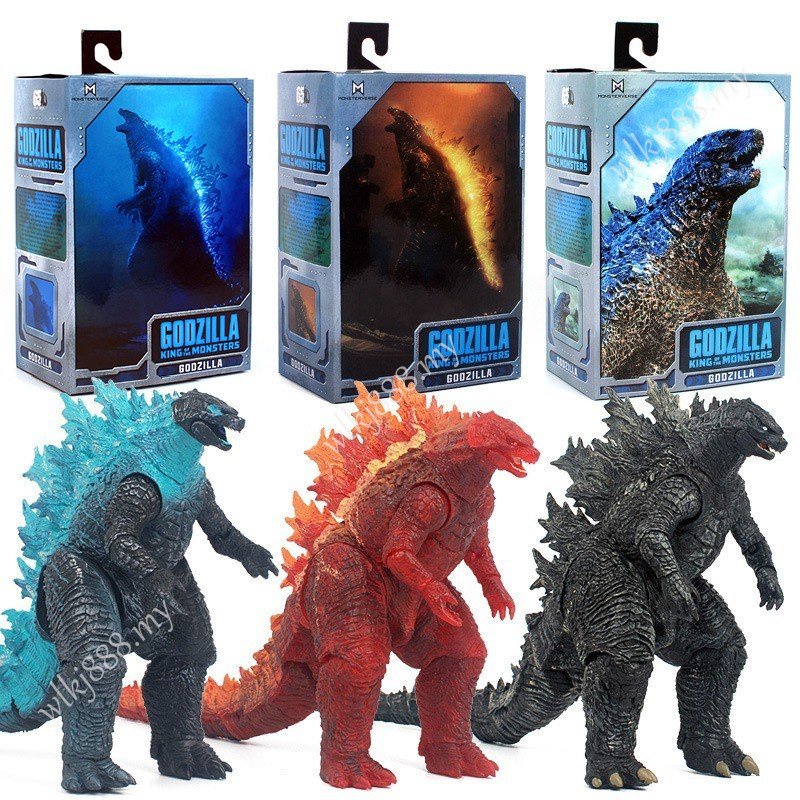 Kit 10 Bonecos Godzilla Earth Shin Gamera Ultraman Coleção