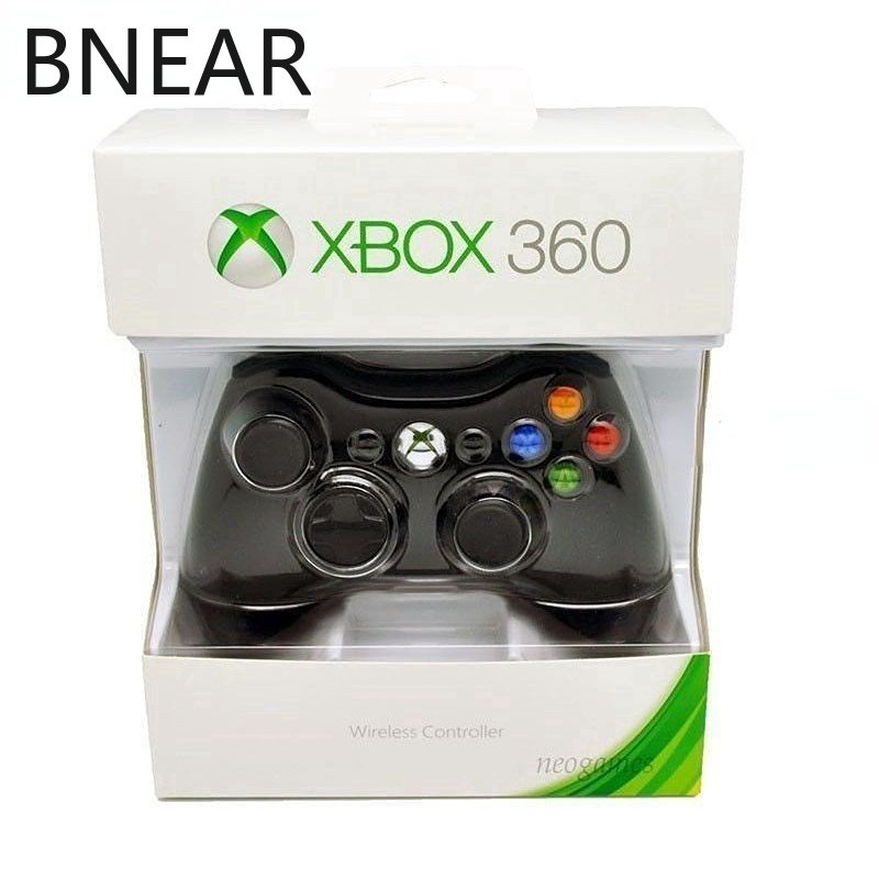 BNEAR Controlador Sem Fio Microsoft Xbox 360 Joysticks De Vibração Bluetooth