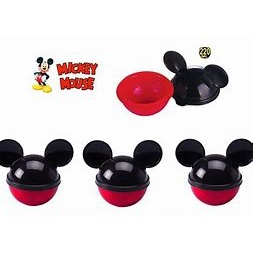Kit 6 Mini Porta Mix Mickey Para Lembrancinha De Aniversário