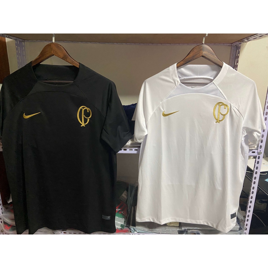 Novo 2023-2024 Palmeiras Homens Mulheres Camisa De Ginástica Esportiva Preta E Branca Tailandesa Versão 1 : 1{x-xxl}