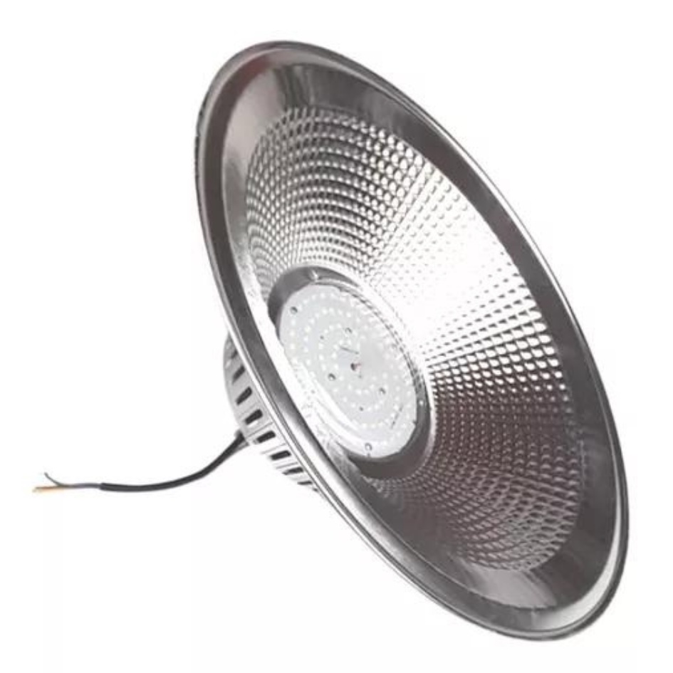Luminaria Refletor Ufo Teto Galpao Led 100w Alta Potencia Shopee Brasil