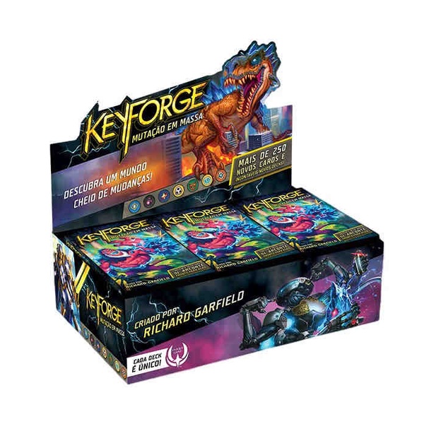 Keyforge - Mutação em Massa -Deck Display com 12 Baralhos | Shopee Brasil