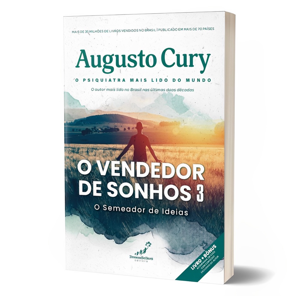 O Vendedor de Sonhos - O Semeador de Ideias - Vol. 3 - Augusto Cury ...