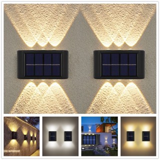 16 Luz solar LED Para Exterior À Prova D
