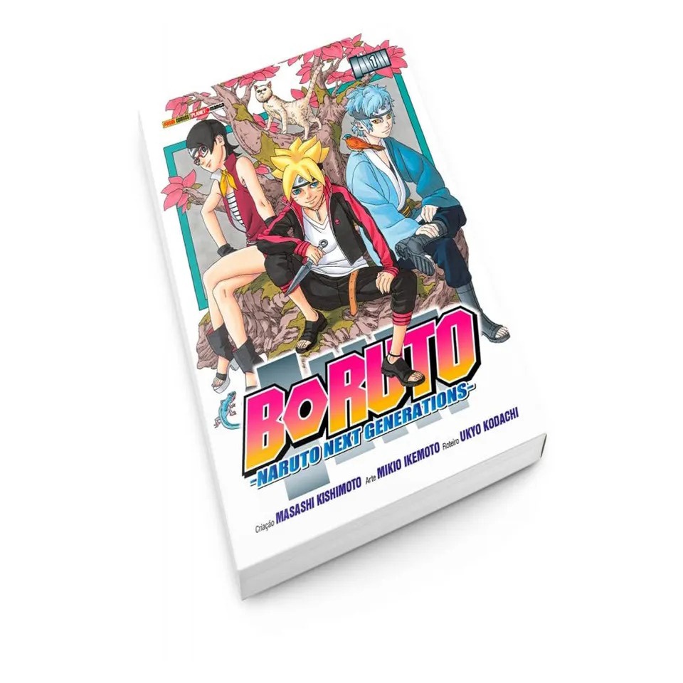 Livro - Boruto: Naruto Next Generations Vol. 14 em Promoção na Americanas