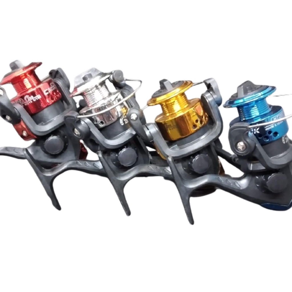 Molinete serie 200 com linha JWS melhor custo beneficio | Shopee Brasil