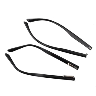 Perna de oculos de acetato, haste para oculos de grau, perninha de oculos com ou sem mola 1 par